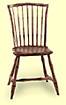 Rod-Back Windsor Chair Adaptation  w/Tenoned Arm 
