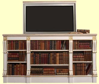 TV Bookcase
