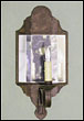 Mirrored Sconce 