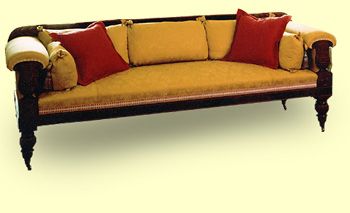  Boston Empire Sofa